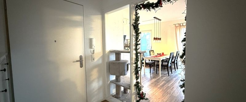 Moderne Dachgeschosswohnung mit Dachterrasse in Nienburg - barrierefrei - - Foto 1