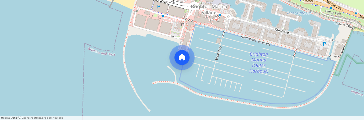 Orion, 9 The Boardwalk, Brighton, BN2