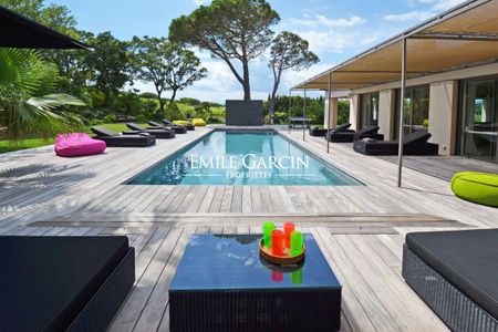 Villa contemporaine à la location - Saint-Tropez - Quartier des Salins - Photo 2