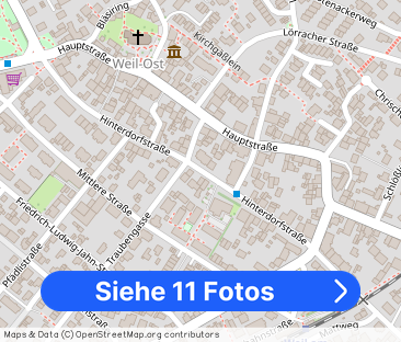 Hübsche zwei Zimmer Wohnung zur Miete in Alt Weil. - Foto 1