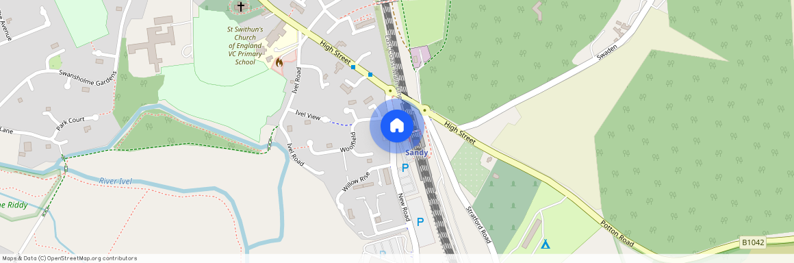 Station Road, Sandy, SG19