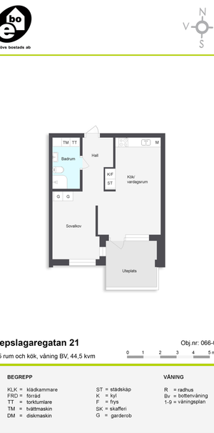 Repslagaregatan 21, Eslöv Centrum - Foto 1