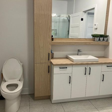 Superbe logement à louer au rez-de-chaussée - Photo 3