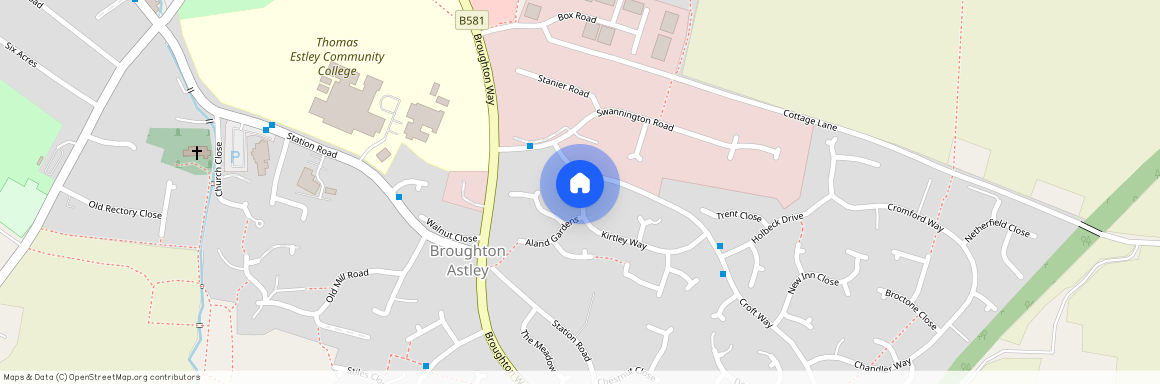 10 Kirtley WayBroughton AstleyLeicester