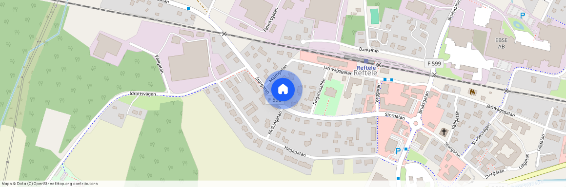 Malmgatan 2-4, Reftele, Jönköping, Gislaved, Malmgatan 2 D