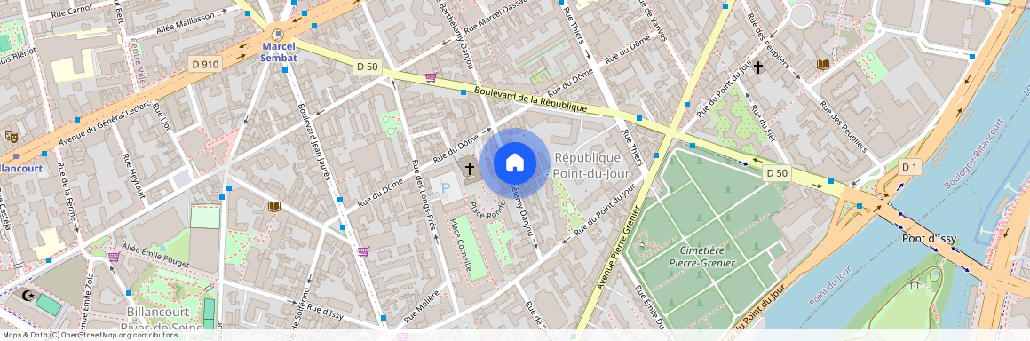 92100, Boulogne-Billancourt