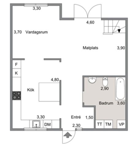 Segrells väg, Kristianstad - Foto 4