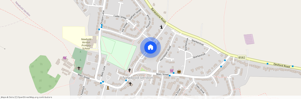 Mill Lane, Newbold Verdon, LE9