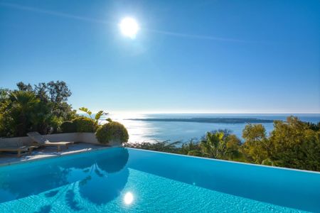 CANNES CALIFORNIE - Villa moderne, piscine - Photo 5