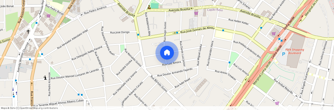 Rua Hugo Gusso, 361 - Sob 03, Capão Raso - Curitiba - PR, Locação