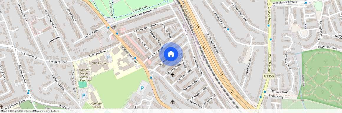 Brighton Road, Reading, RG6