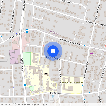 Stettiner Str. 28, 32427, Minden