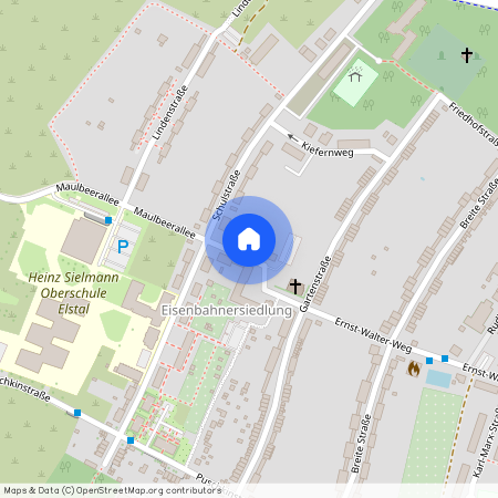Karl-Liebknecht-Platz 1B, 14641 Wustermark OT Elstal