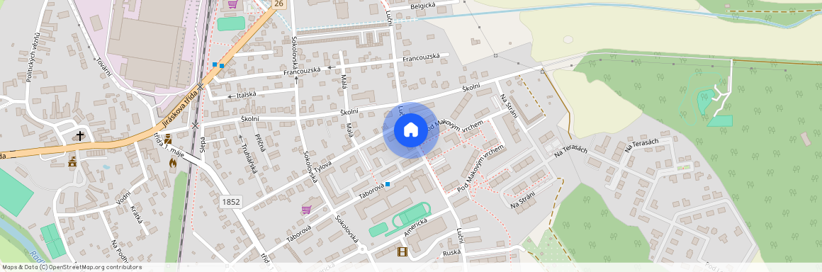 Pod Makovým vrchem, Holýšov, okres Plzeň-Jih