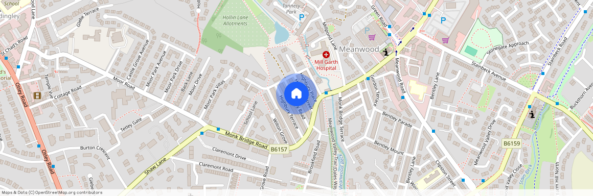 Highbury Street, Leeds, LS6 4EZ, Meanwood