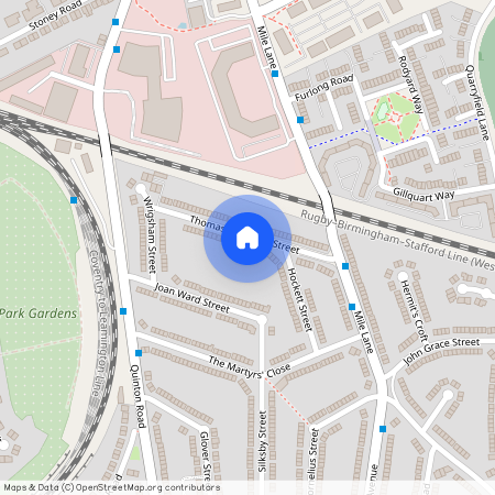 Thomas Landsdail Street, Cheylesmore, CV3