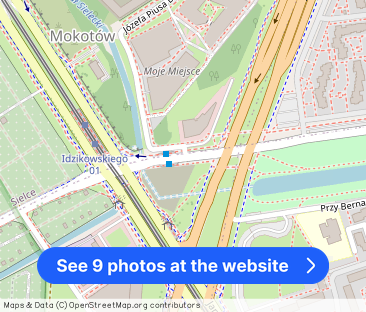 Mokotów ul. Idzikowskiego 33m, os strzeżone - Photo 1