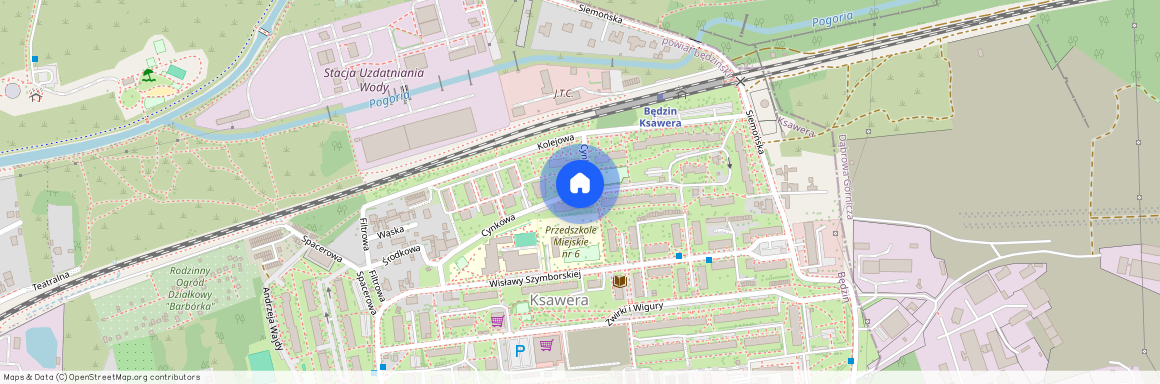 ul. Kolejowa, Będzin, będziński, śląskie