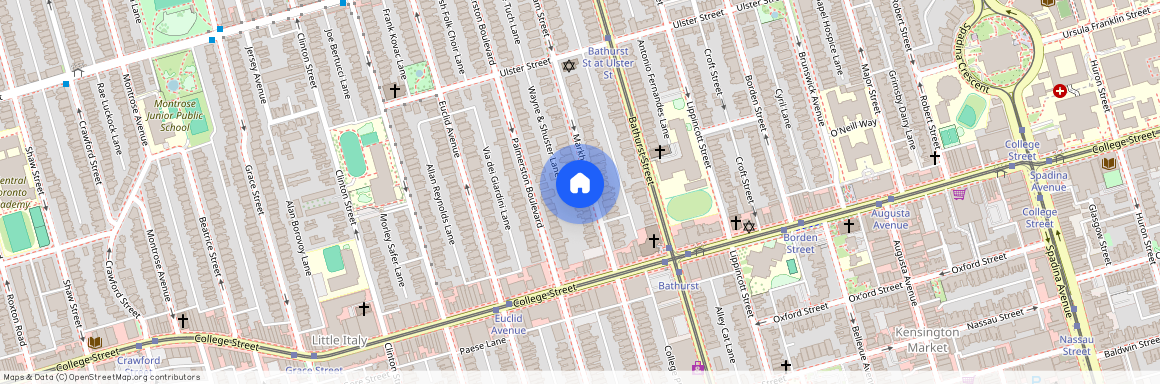 344 Markham Street Unit# Lower, Toronto