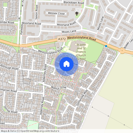 Wye Avenue, Bridgwater