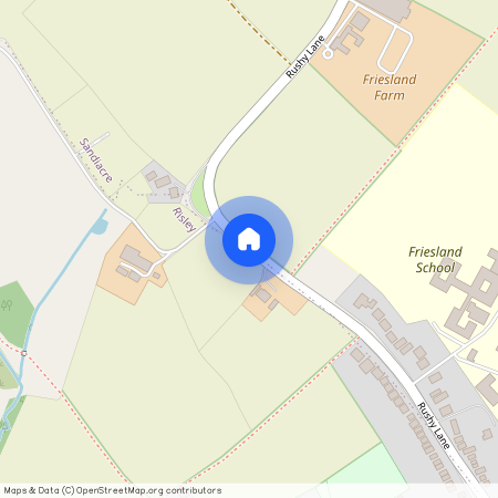 Rushy Lane, Risley, Derbyshire, DE72 3SW