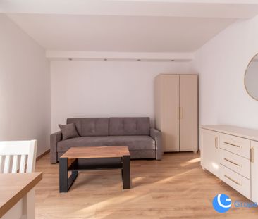 Nowe studio z balkonem ICE Kraków *Stare Dębniki* - Zdjęcie 3