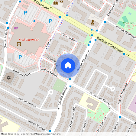 5761 Chemin Honoré de Balzac, Côte-Saint-Luc, Côte-Saint-Luc, Ile de Montréal, H4W 3L9