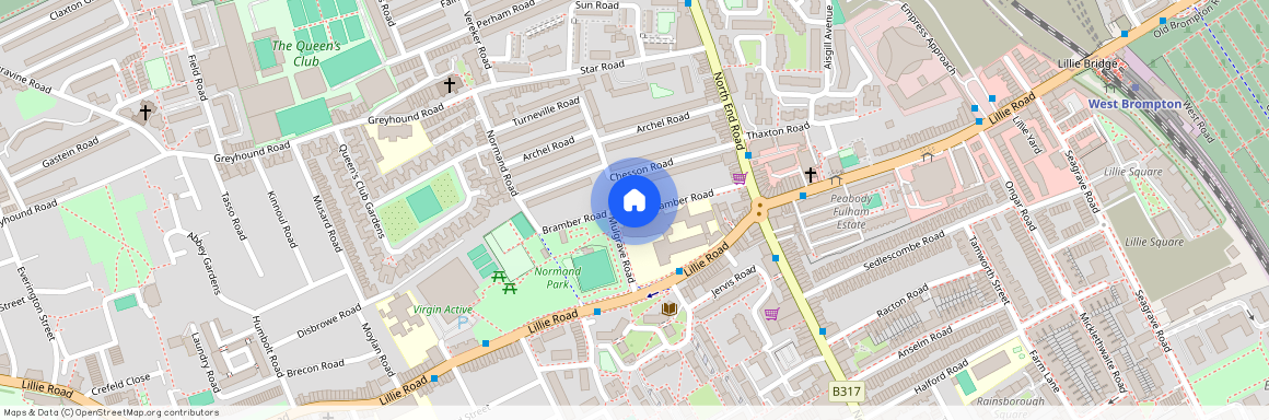 Bramber Road, West Kensington, W14, London