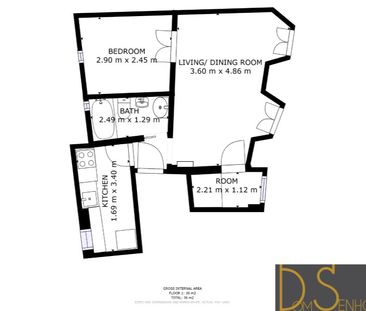 Apartamento T1 em Lisboa - Photo 4