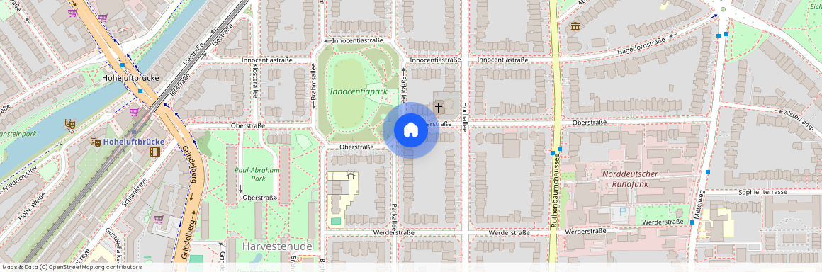 Parkallee 62, 20144 Eimsbüttel - Hamburg Eimsbüttel (Stadtteil)