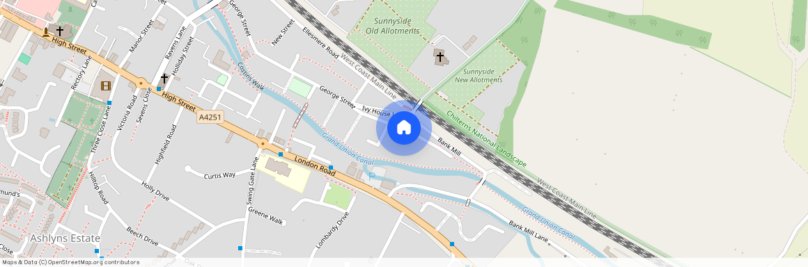 George Street, Berkhamsted, HP4 2EW