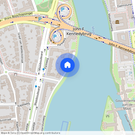 Blekerij, Maastricht