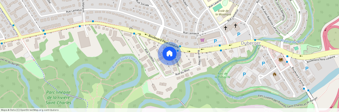 2375-2475 d’Alger / 2453-2465 Père-Lelièvre, QC G1P 3K2, 2455 Rue d'Alger, Québec, Canada