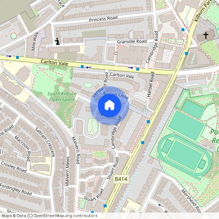 Stafford Road, London, NW6
