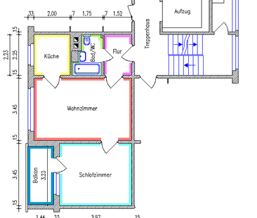 2-Raum-Wohnung mit Balkon - Photo 6