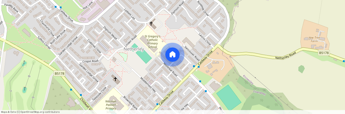 Winnipeg Drive, Netherley, Liverpool, L277DB