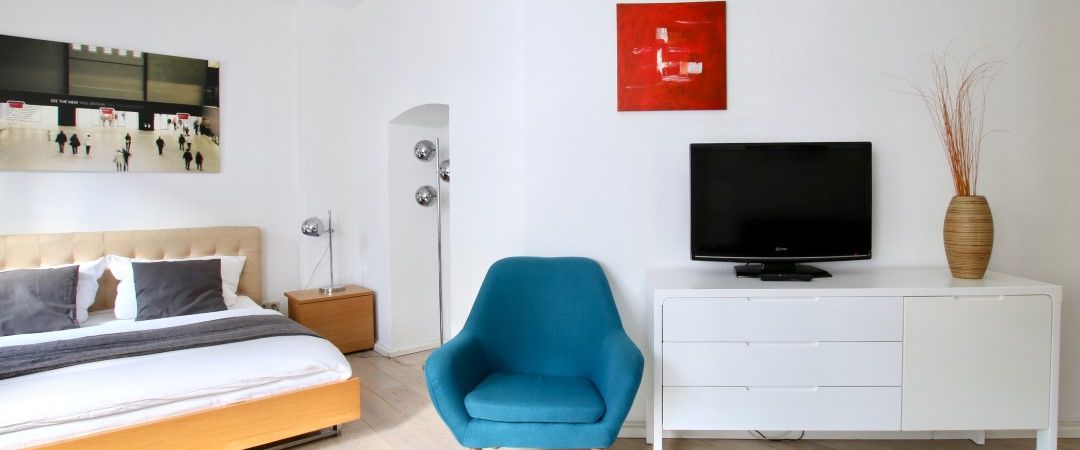 Perfektes Wohnen: modernes Stadtapartment Nähe Köln Hauptbahnhof - Photo 1