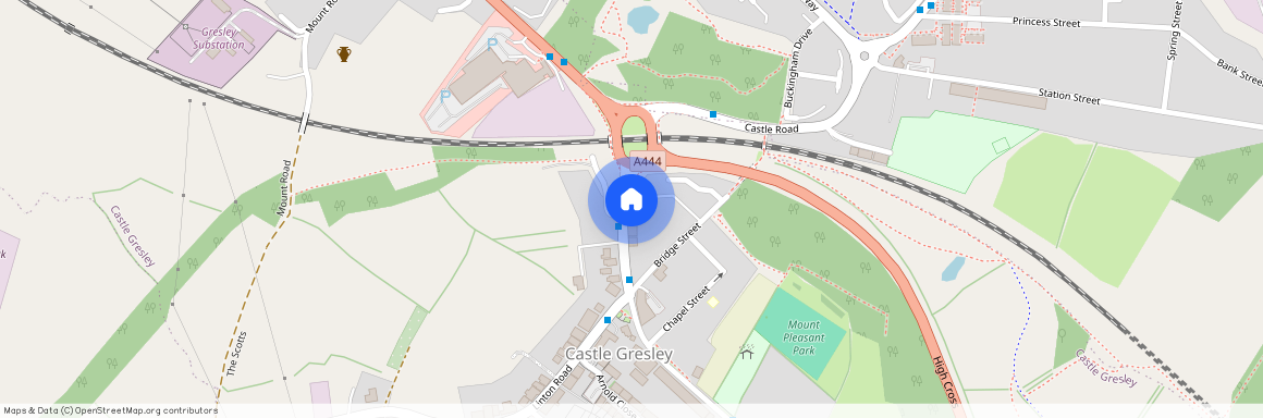 Burton Road, Swadlincote DE11