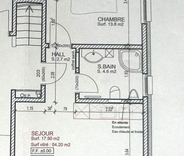 2.5 Zimmer, 39 m², EG - Photo 4