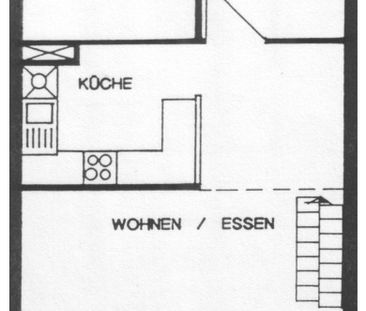 3-Raum-Wohnung, 89,6 m² mit Balkon und Fußbodenheizung im Grünen. - Photo 1