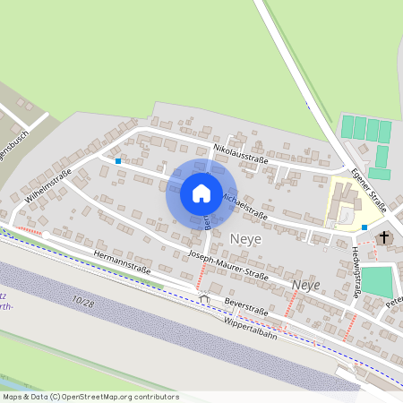 Bernhardstraße, 51688, Bernhardstraße    Wipperfürth