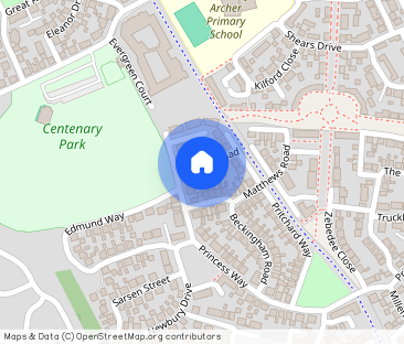 2 Duckett Road Kings Gate, AMESBURY, Wiltshire - Photo 1