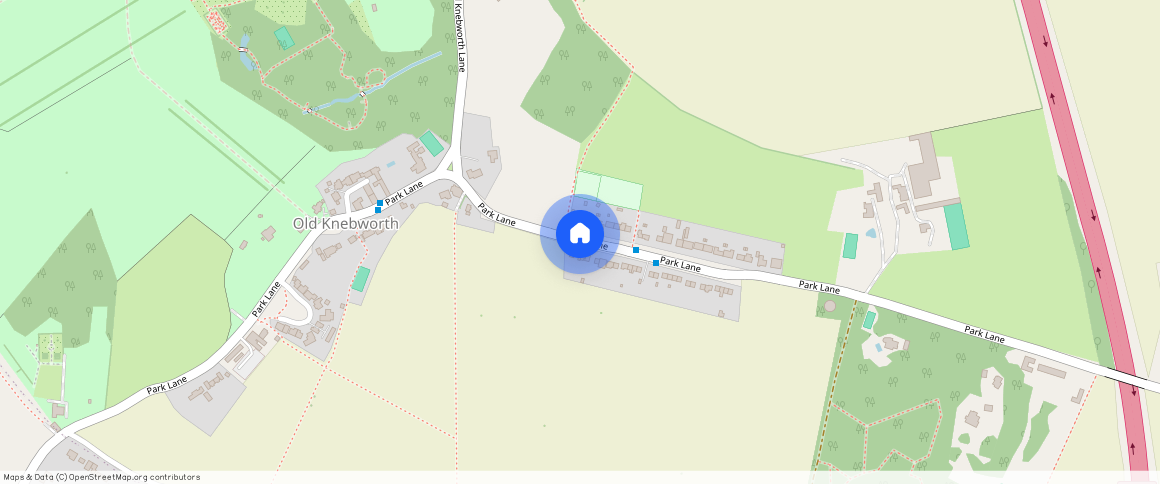 Park Lane, Old Knebworth, Knebworth, SG3