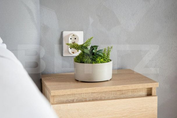 Inchirire! Apartament cu 2 camere, 55 mp, parcare, cartier M - Photo 1