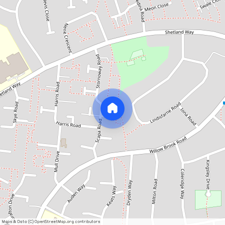 Stornoway Road, Corby