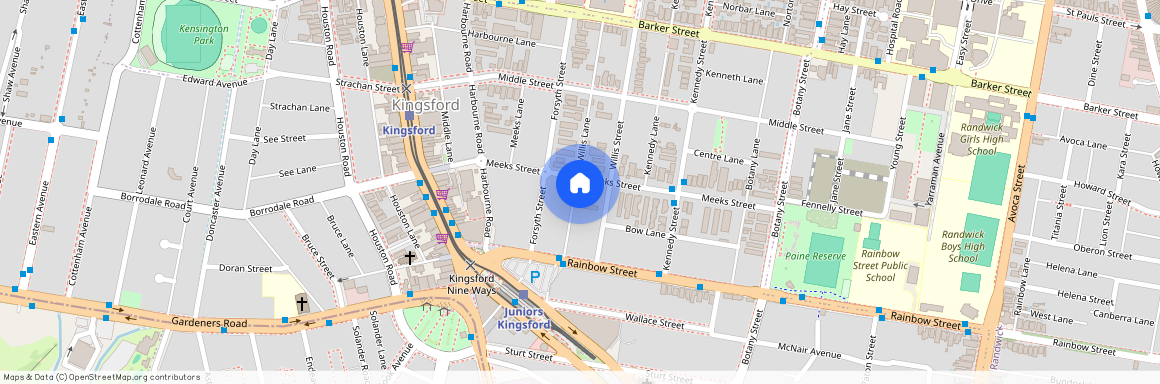 Fully Furnished-L3A/19 Meeks St, NSW 2032, Kingsford