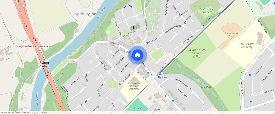 Railway Terrace, Sunderland, SR4