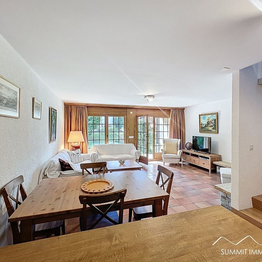 Chalet entier à louer à l'année à Crans-Montana - Foto 1