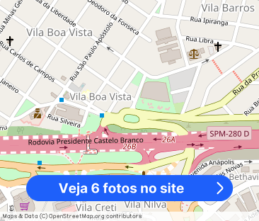 Locação Quitinete Vila Boa Vista Barueri - Foto 1