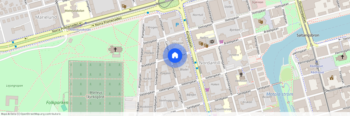 Bråddgatan 45, Centrum Norr